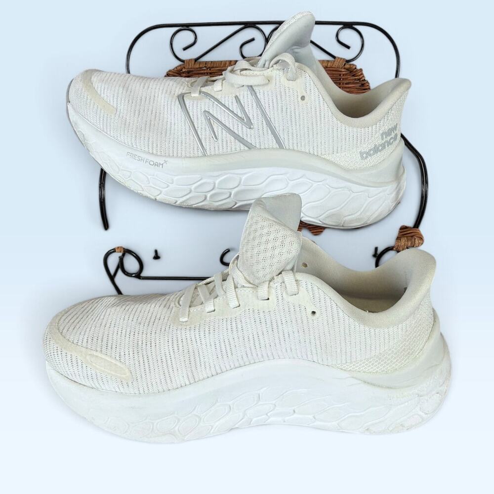 New Balance Fresh Foam Kaiha Road Women’s Running Shoes White Size 8.5 - Picture 9 of 14